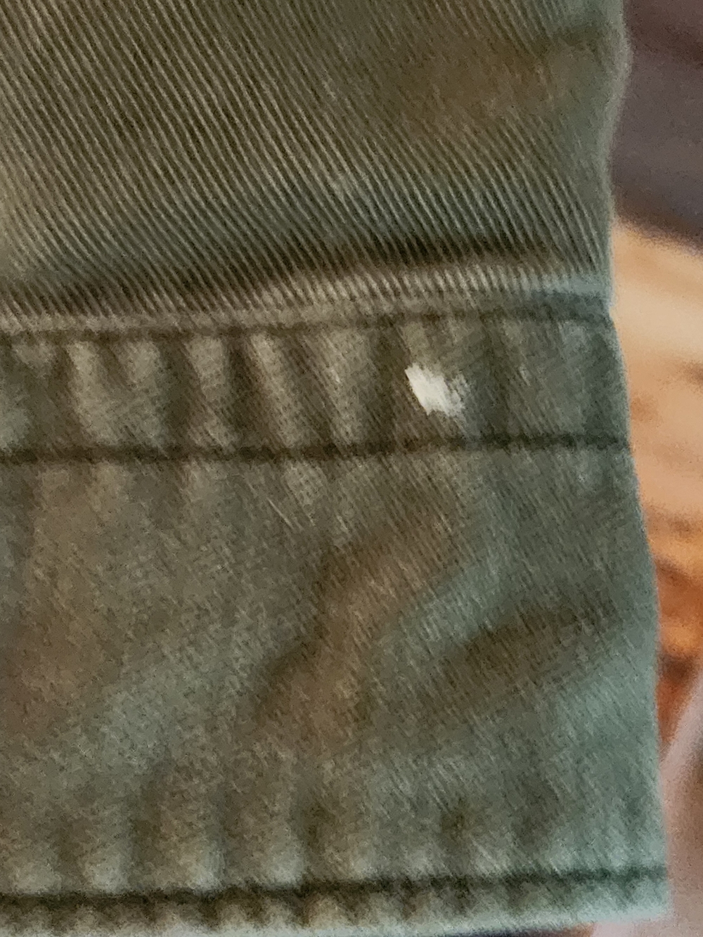 Express Olive Green Military-Style Field Jacket - Picture 6 of 10